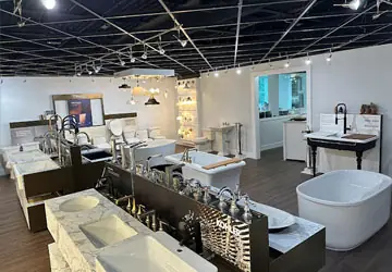 Weinstein West Chester Kitchen & Bath Showroom interior