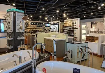 Weinstein West Chester Kitchen & Bath Showroom interior