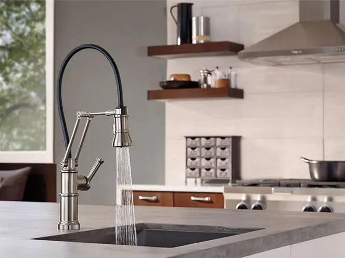 Goosenect Kitchen Faucet at Weinstein Plumbing Supply West Chester